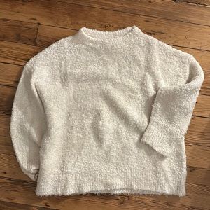 TopShop white sweater